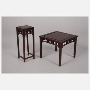 Konvolut Miniaturmöbel