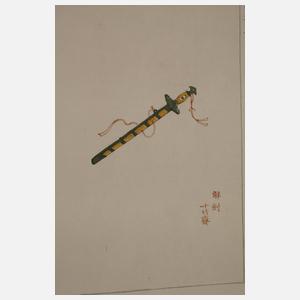 Hu Zhengyan, Das Manual des Zehn-Bambus-Studios