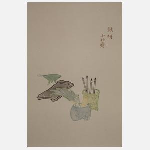 Hu Zhengyan, Das Manual des Zehn-Bambus-Studios