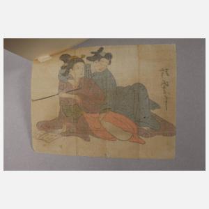 Konvolut Grafik und Zeichnungen