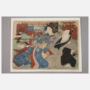 Konvolut Grafik und Zeichnungen