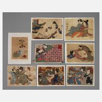 Konvolut Grafik und Zeichnungen111