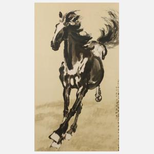 Beihong Xu, Galoppierendes Pferd