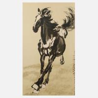 Beihong Xu, Galoppierendes Pferd111