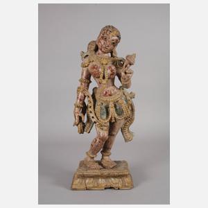 Figürliche Schnitzerei