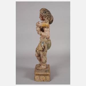 Figürliche Schnitzerei