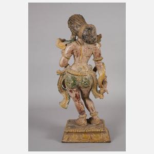 Figürliche Schnitzerei