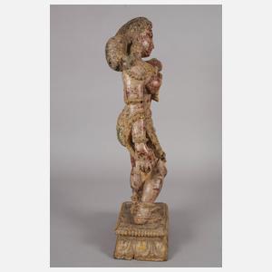 Figürliche Schnitzerei