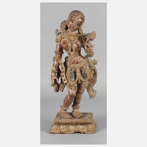 Figürliche Schnitzerei