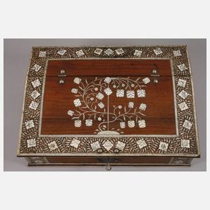 Schreibkassette aus Vizagapatam