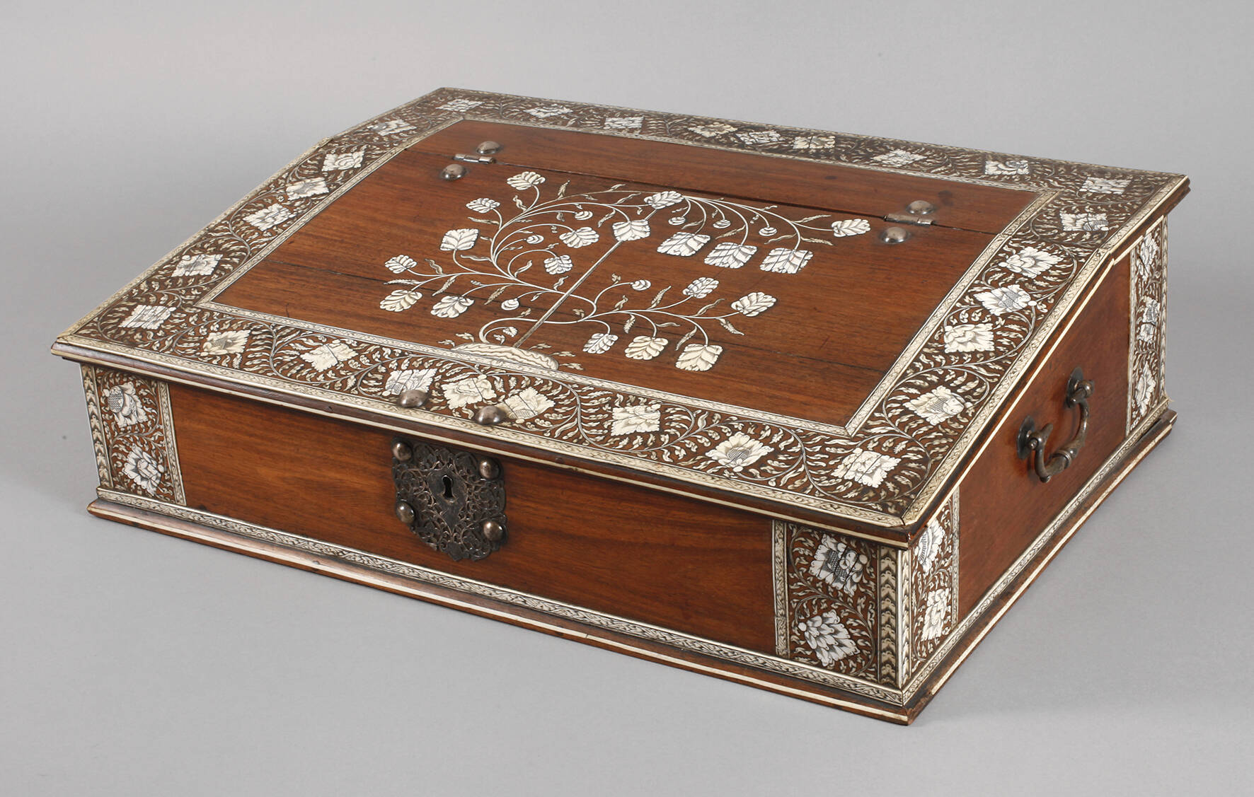 Schreibkassette aus Vizagapatam