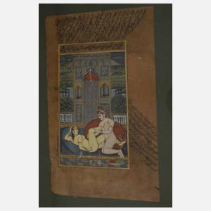 Drei erotische Miniaturen