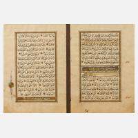 Osmanische Handschrift111