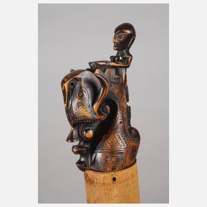 Behälter für eine Sutra-Rolle