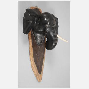 Figürliche Schnitzerei