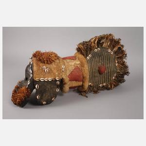 Große Aufsatztanzmaske