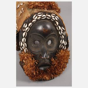 Große Aufsatztanzmaske