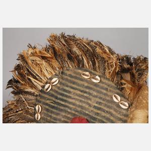 Große Aufsatztanzmaske