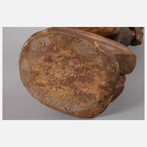 Figürliche Schnitzerei