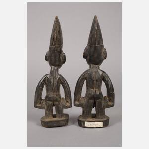 Paar Ibeji-Zwillingsfiguren
