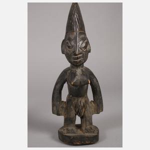Paar Ibeji-Zwillingsfiguren