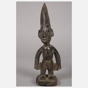 Paar Ibeji-Zwillingsfiguren