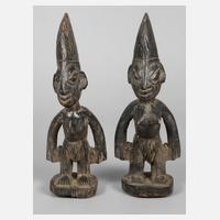 Paar Ibeji-Zwillingsfiguren111
