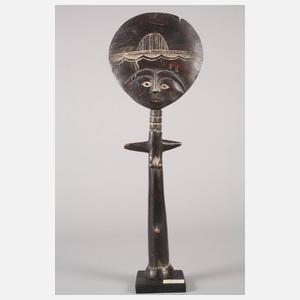 Große Akuaba-Figur