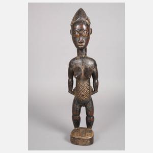 Geschnitzte Fruchtbarkeitsfigur