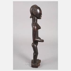 Geschnitzte Ahnenfigur