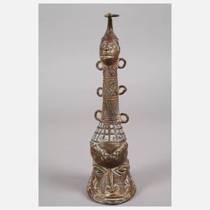 Paar Bronzeplastiken