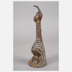 Paar Bronzeplastiken