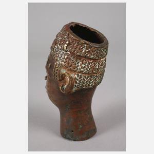 Paar Bronzeplastiken