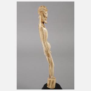 Beinschnitzerei Ozeanien