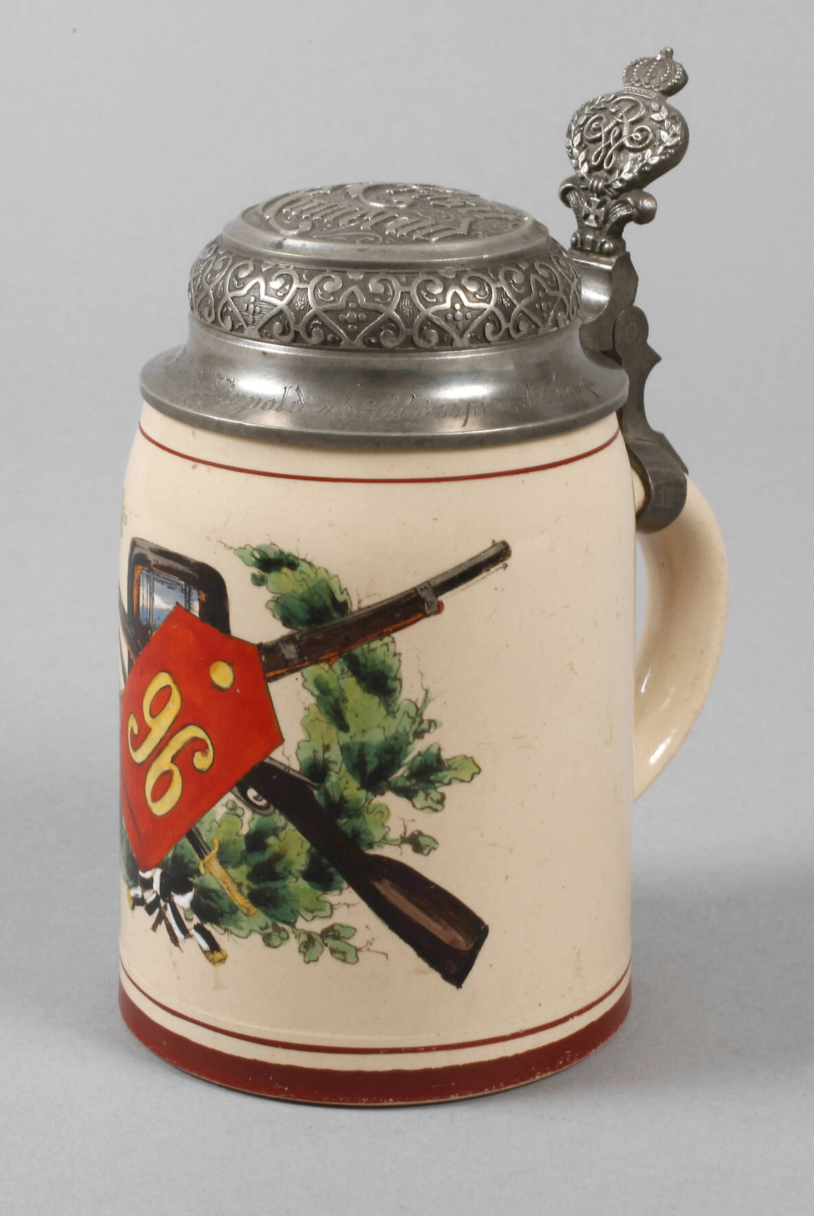 Bierkrug als Schießpreis