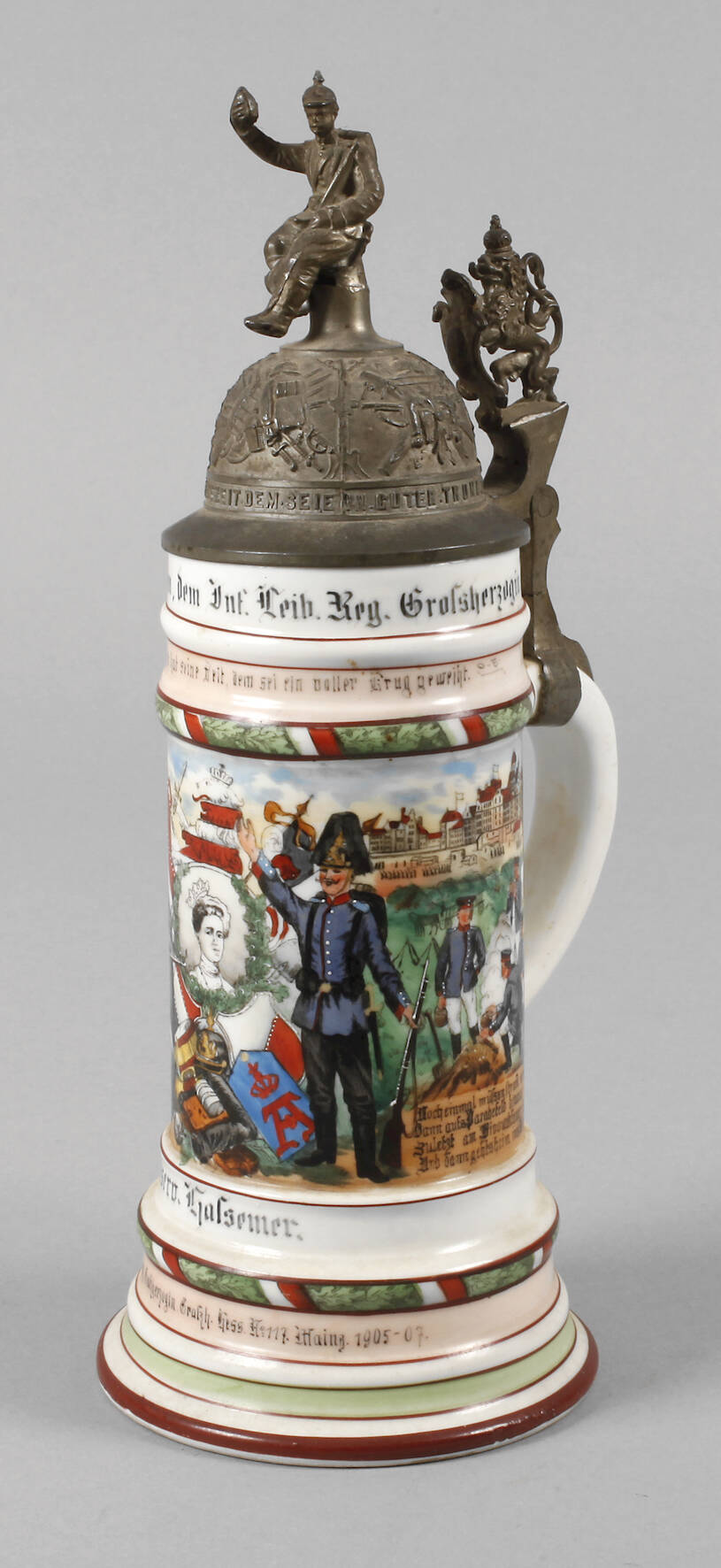 Reservistenkrug Inf.-Leibregt. Nr. 117 Hessen