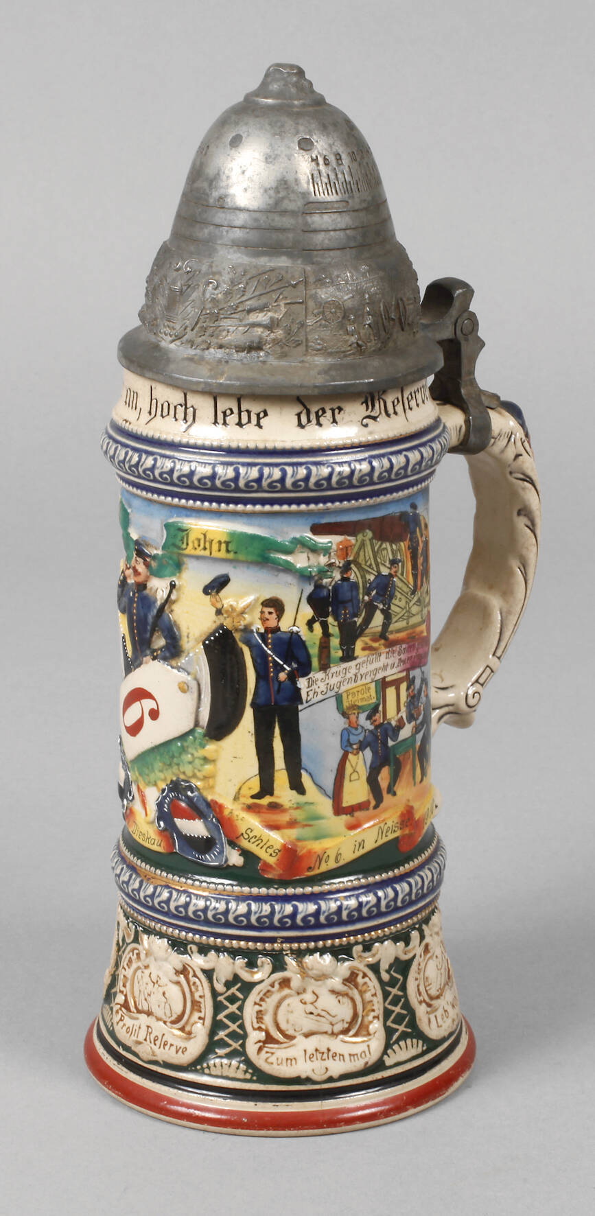 Reservistenkrug Fuß-Art.-Regt. v. Dieskau