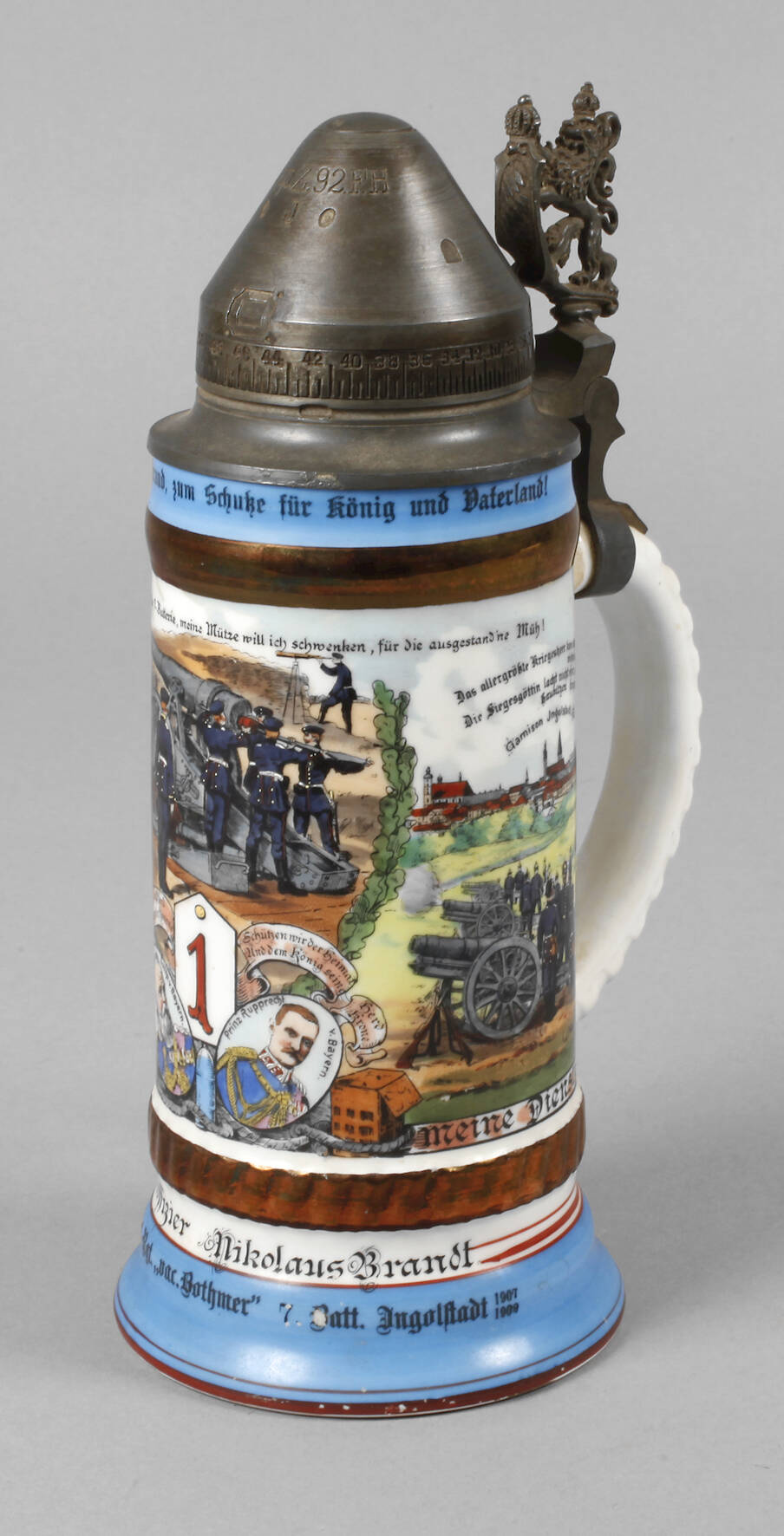 Reservistenkrug Fuß-Art.-Regt. Nr. 1 Bayern