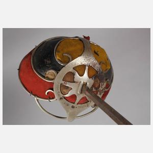 Zwei studentische Schläger