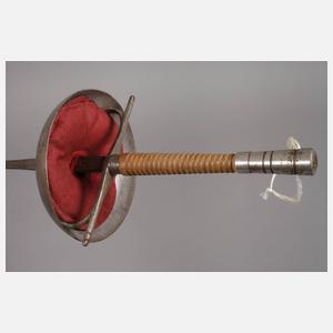 Zwei studentische Schläger