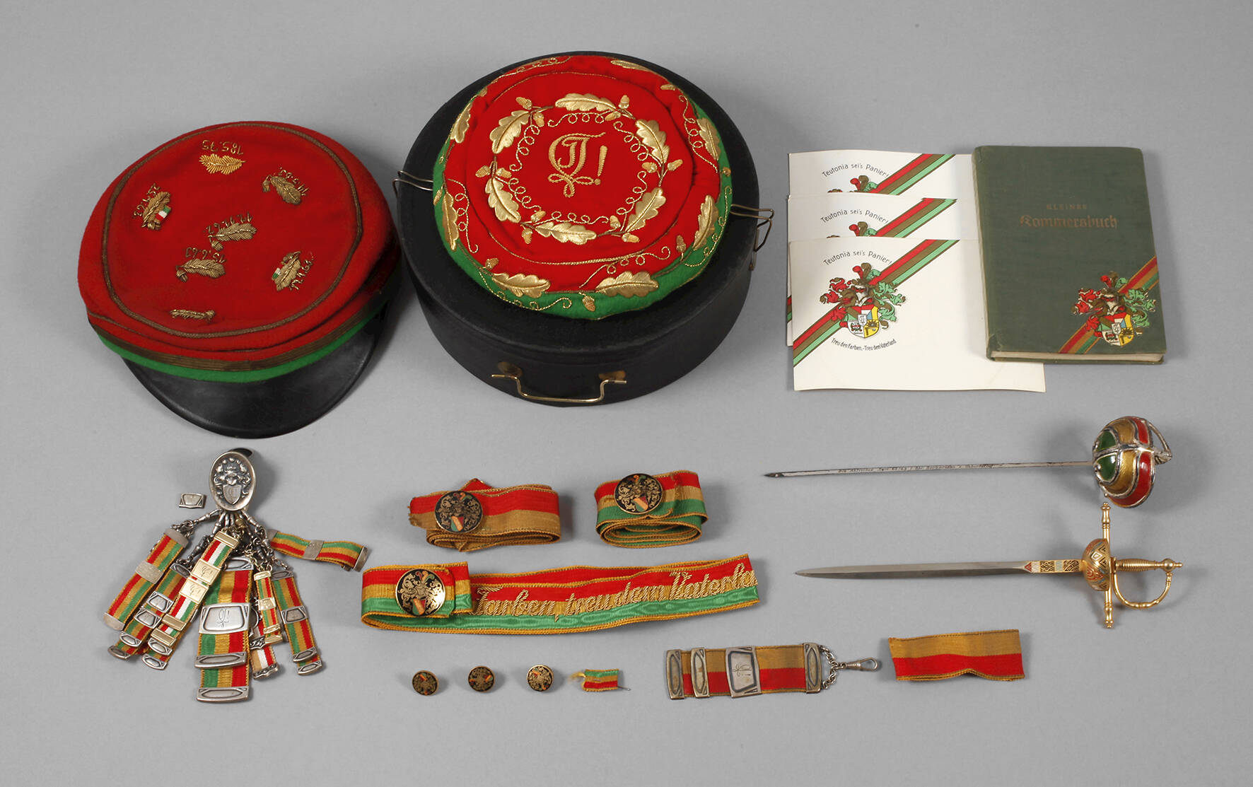 Konvolut Studentika Teutonia 1925