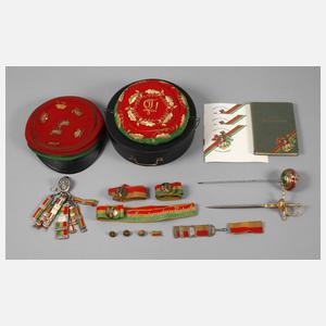 Konvolut Studentika Teutonia 1925