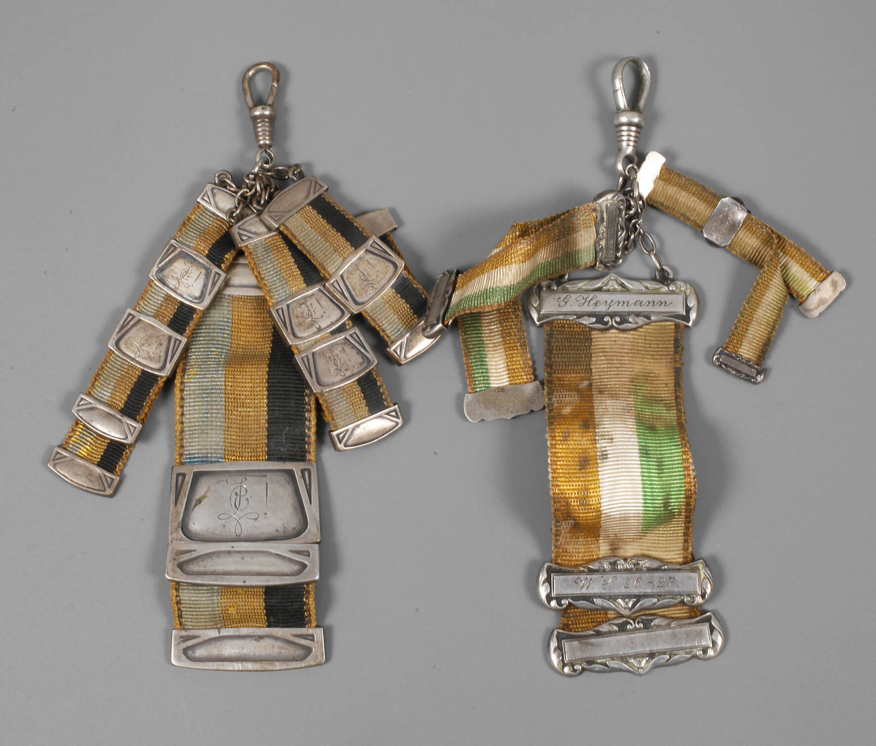 Konvolut studentische Zipfel