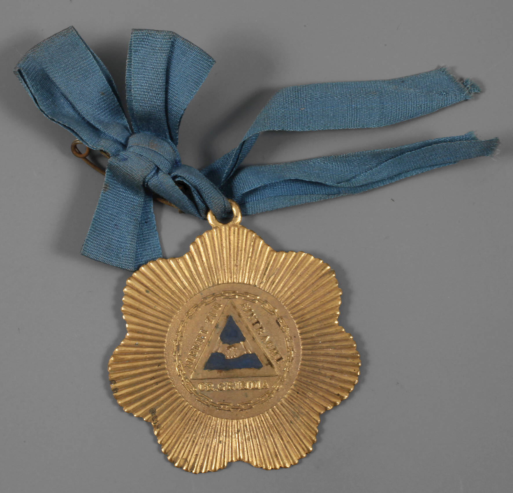 Freimaurer-Bijou Grimma