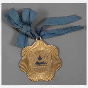 Freimaurer-Bijou Grimma