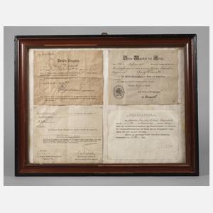 Bayerischer Urkunden-Nachlass 1. Weltkrieg