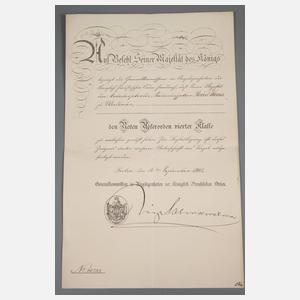 Roter Adlerorden 4. Klasse