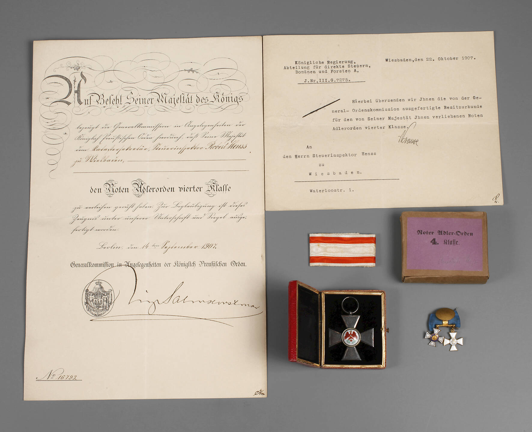 Roter Adlerorden 4. Klasse