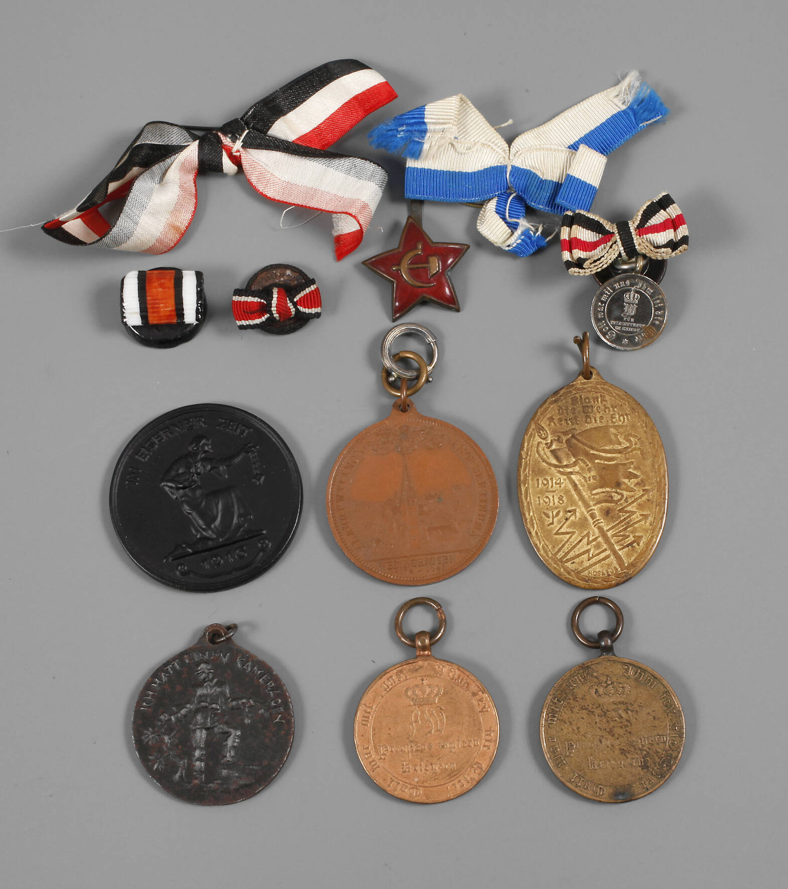 Konvolut "Eiserne Zeit"