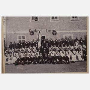 Aufnahme Militärverein Bernsgrün